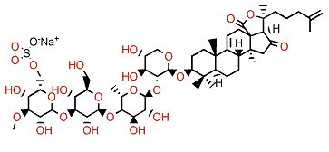 Psolusoside F